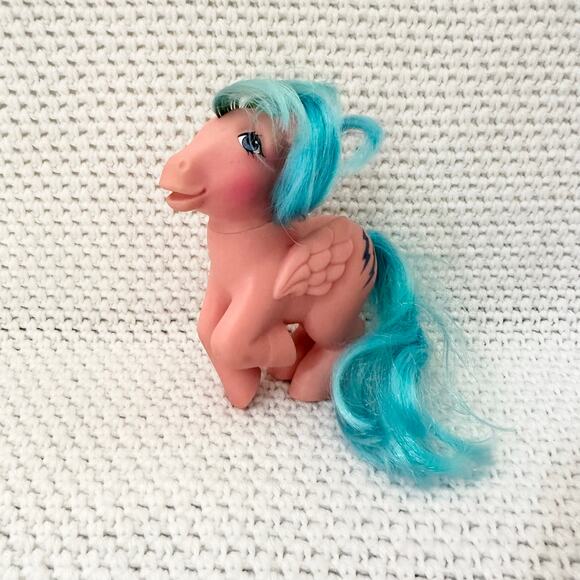My Little Pony MLP G1 Figurines Toys Vintage Bundle Set 8 Hong Kong 1983 Read - Picture 8 of 15
